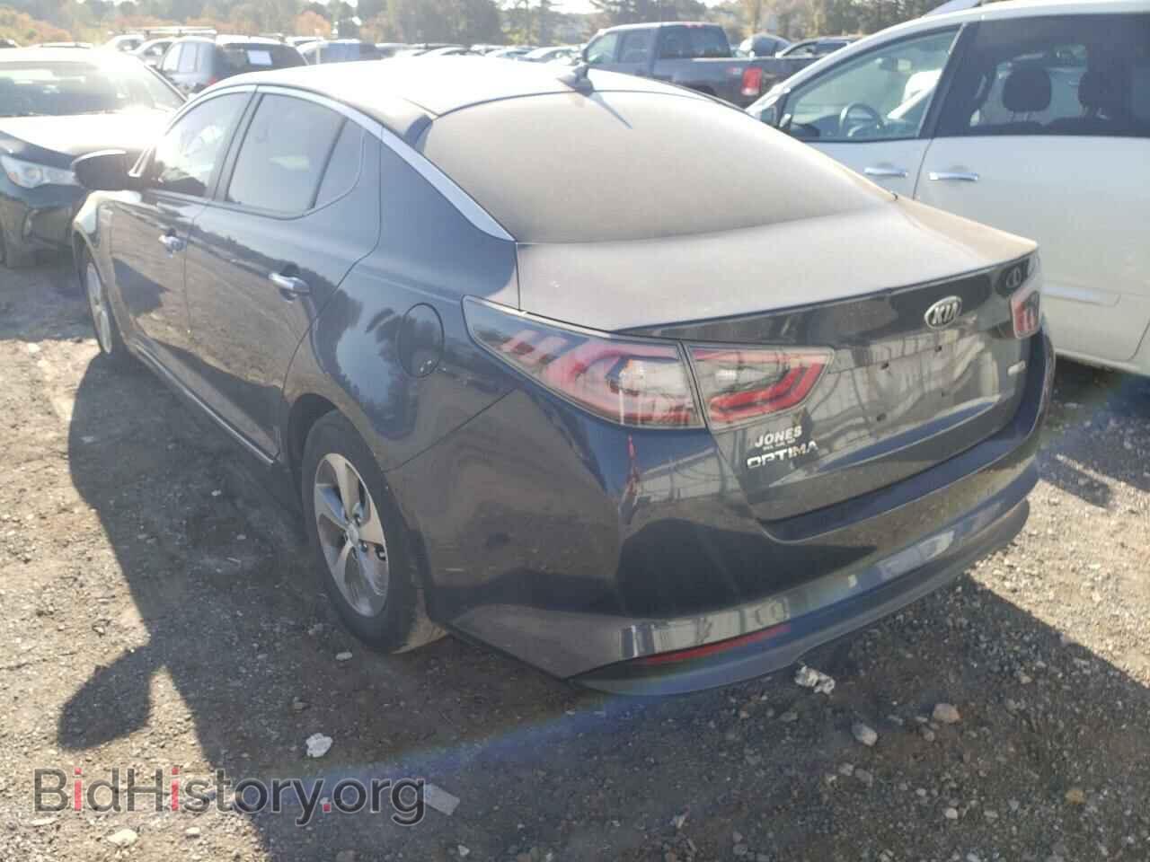 2015 KIA OPTIMA - VIN: KNAGM4AD3F5081676 - Фото 3