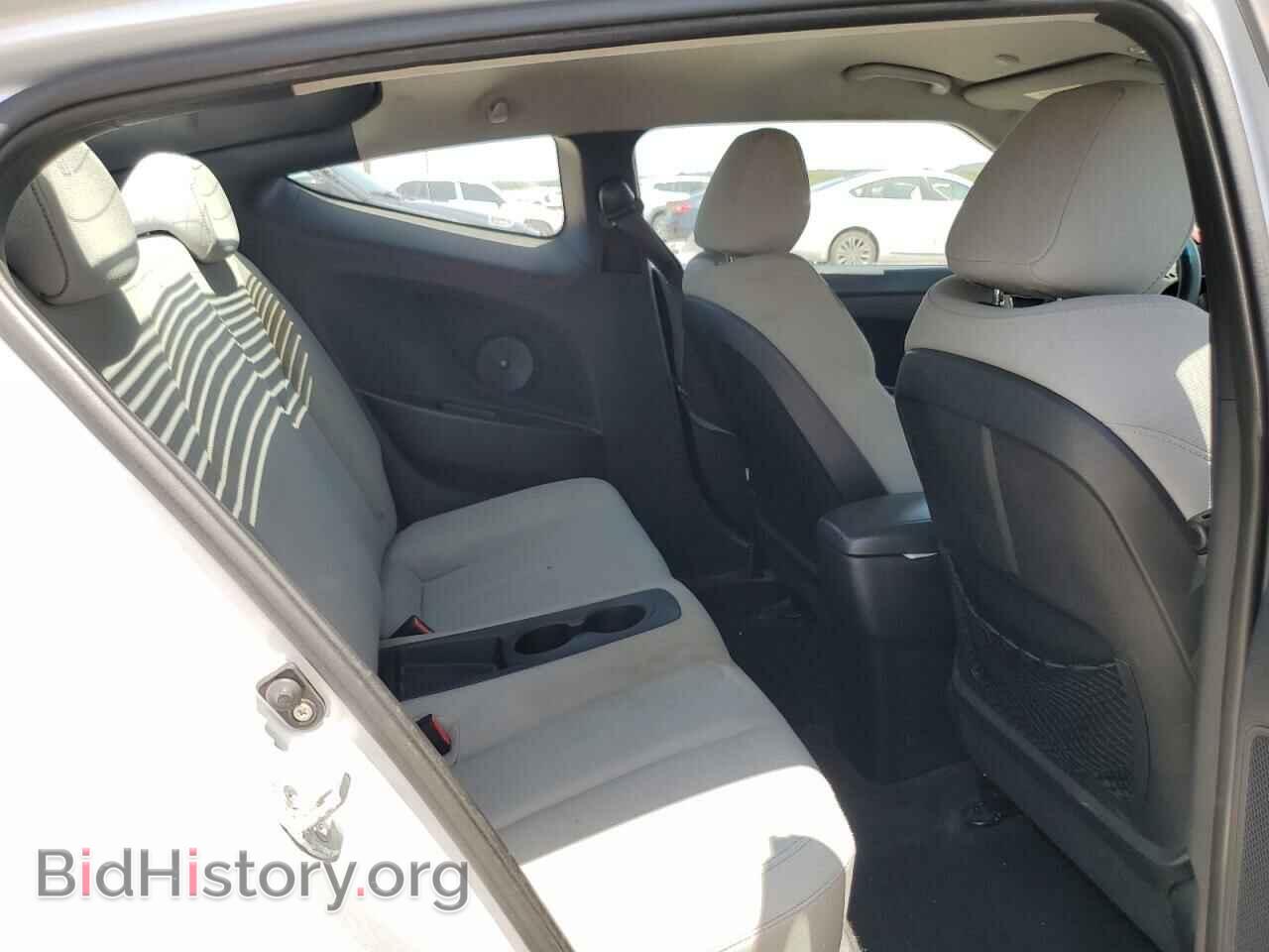 2012 HYUNDAI VELOSTER - VIN: KMHTC6AD1CU037060 - Фото 10