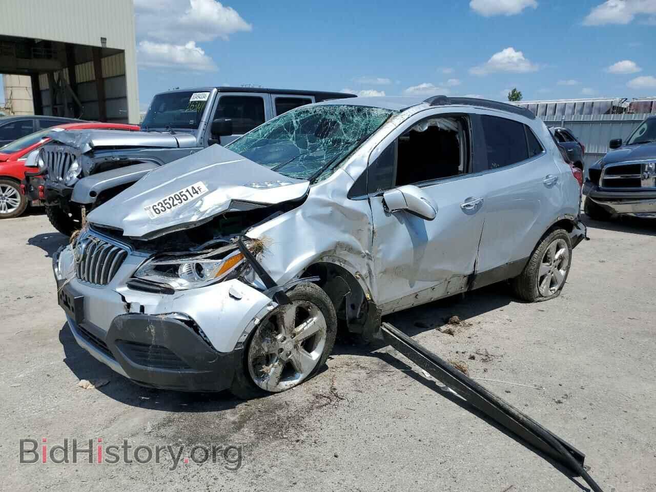 Фотография KL4CJASB6GB669980 - BUICK ENCORE 2016