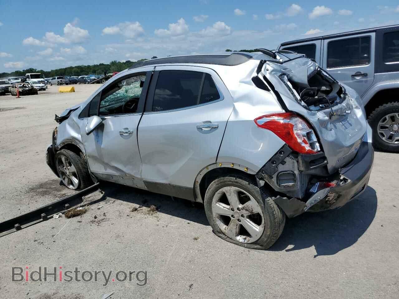 2016 BUICK ENCORE - VIN: KL4CJASB6GB669980 - Фото 2
