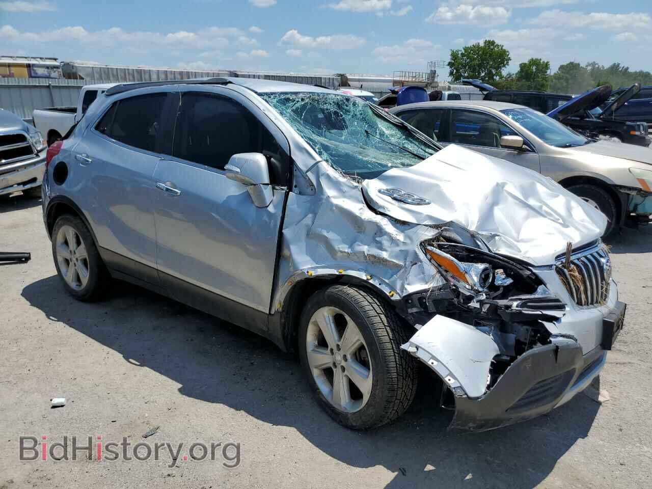 2016 BUICK ENCORE - VIN: KL4CJASB6GB669980 - Фото 4