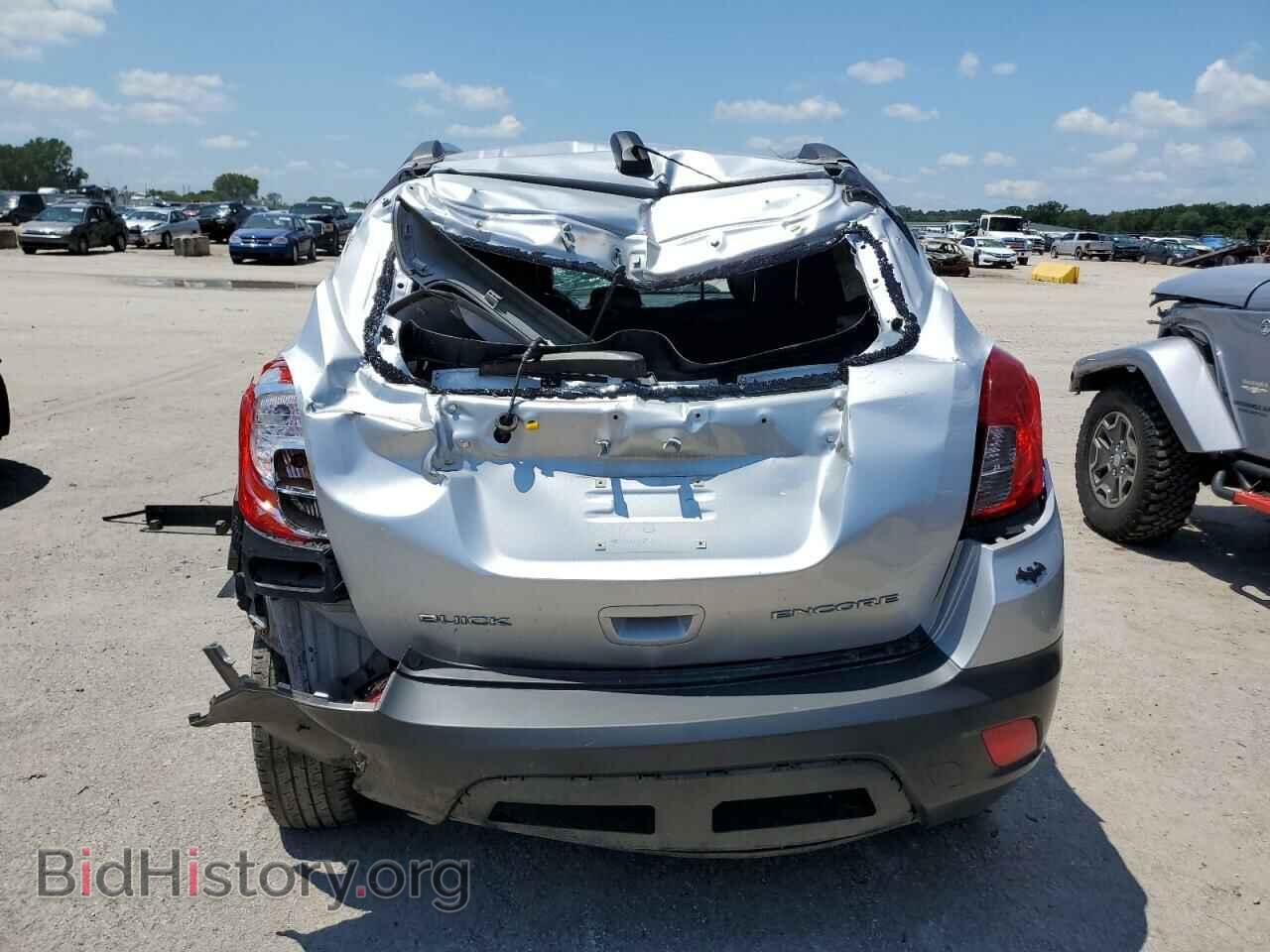 2016 BUICK ENCORE - VIN: KL4CJASB6GB669980 - Фото 6