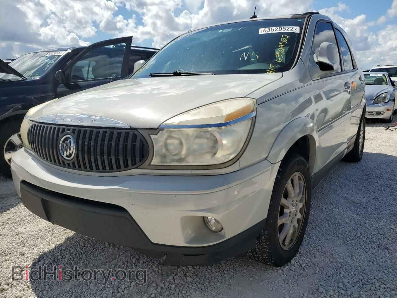 2006 BUICK RENDEZVOUS - VIN: 3G5DA03L36S666539 - Фото 2