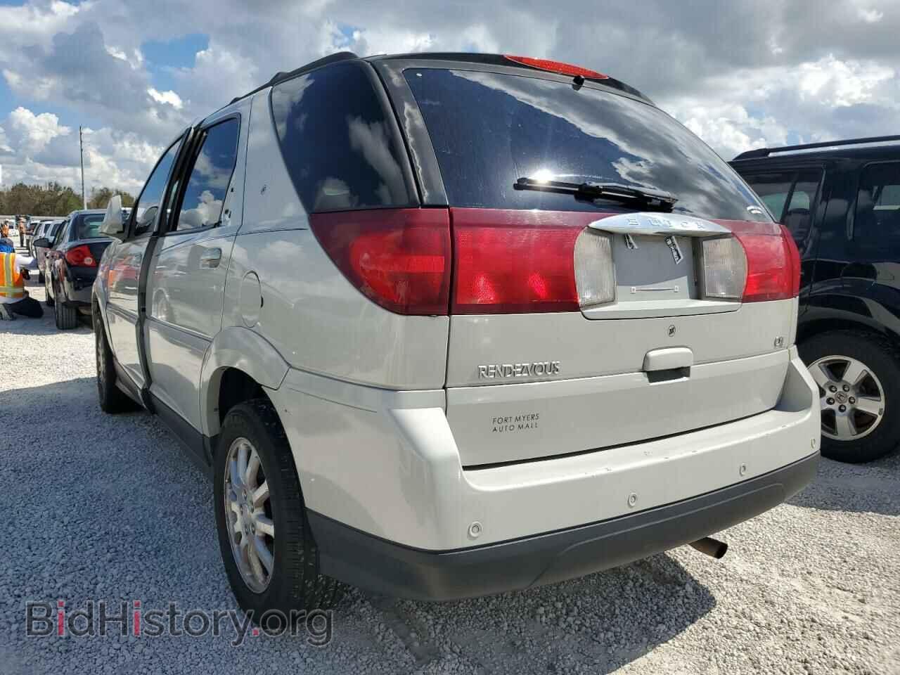 2006 BUICK RENDEZVOUS - VIN: 3G5DA03L36S666539 - Фото 3