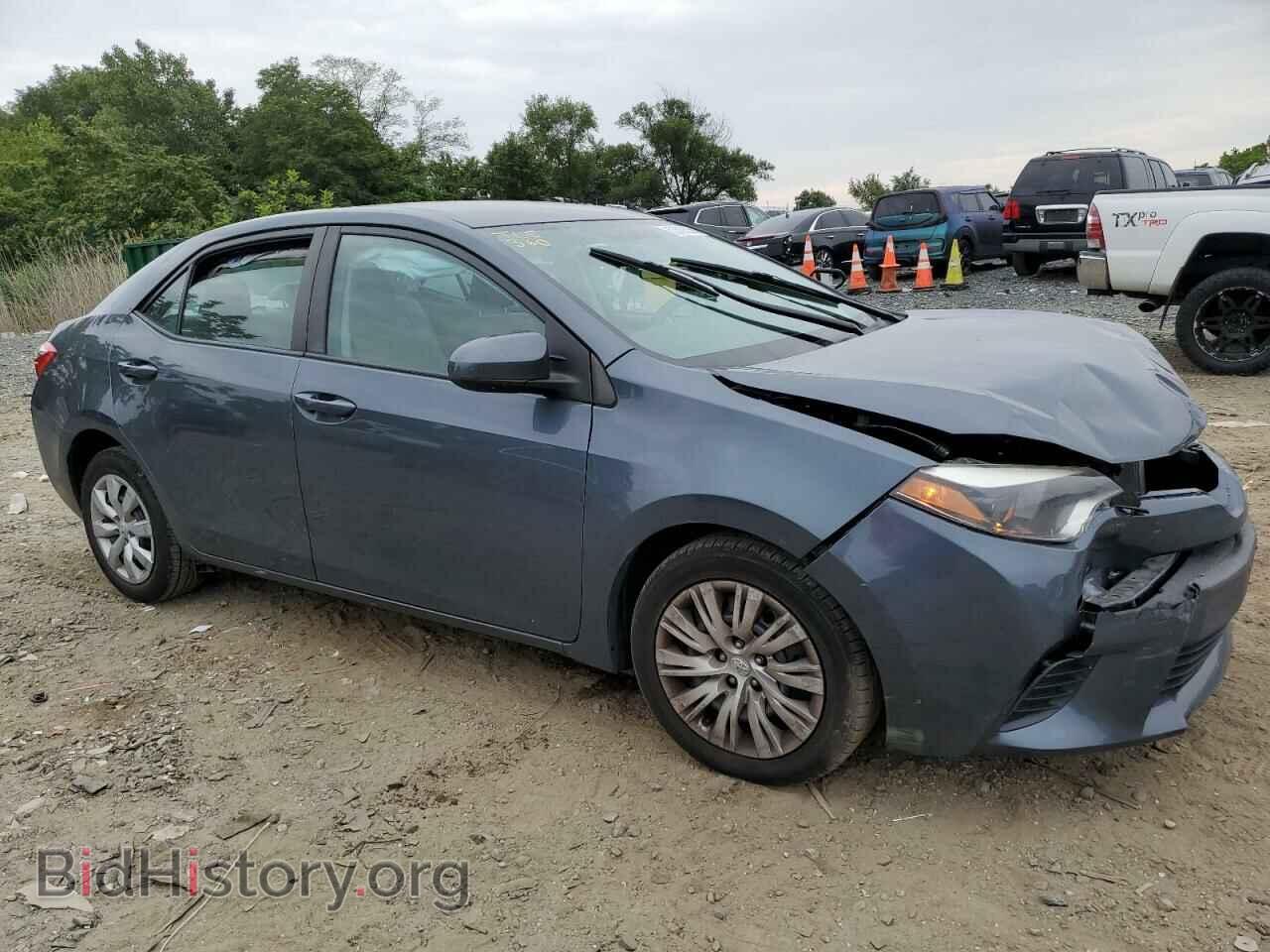2014 TOYOTA COROLLA - VIN: 2T1BURHE8EC052314 - Фото 4