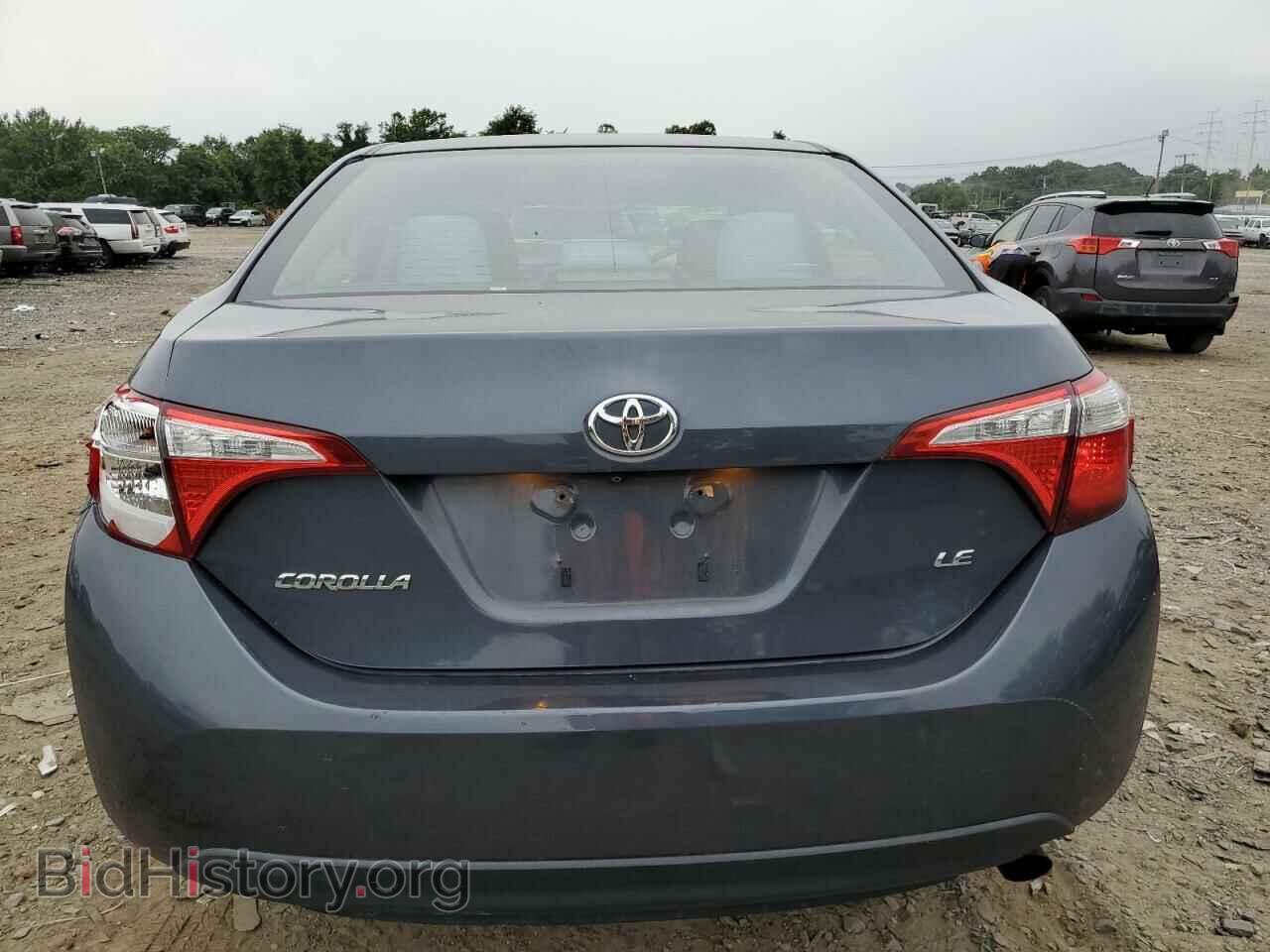 2014 TOYOTA COROLLA - VIN: 2T1BURHE8EC052314 - Фото 6