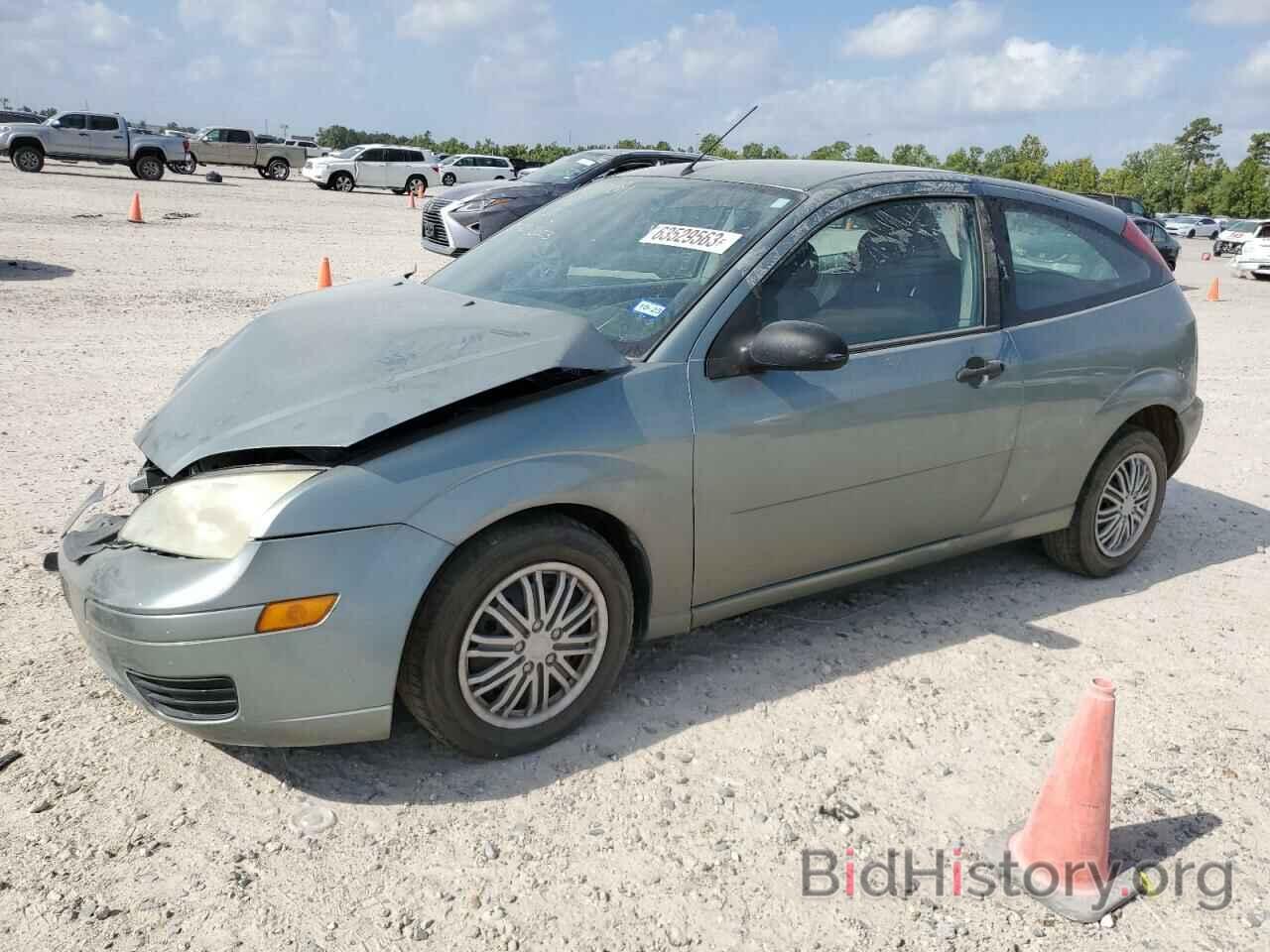 Photo 1FAFP31N36W160824 - FORD FOCUS 2006