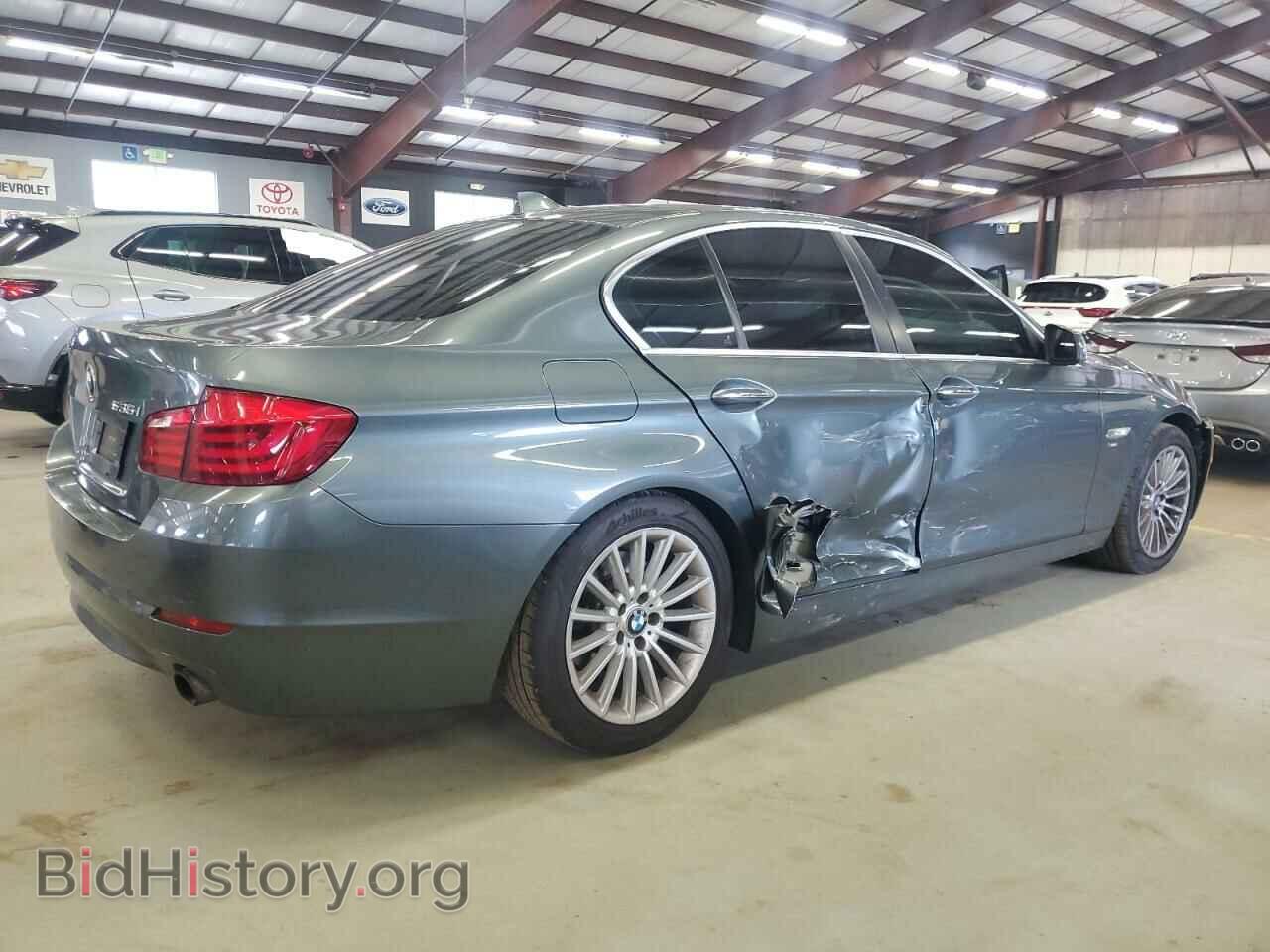 2011 BMW 5 SERIES - VIN: WBAFU7C58BDU54682 - Фото 3