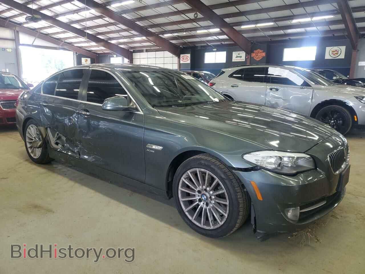 2011 BMW 5 SERIES - VIN: WBAFU7C58BDU54682 - Фото 4