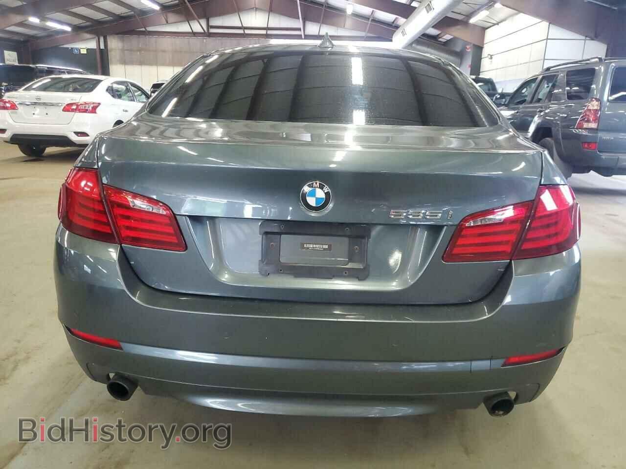 2011 BMW 5 SERIES - VIN: WBAFU7C58BDU54682 - Фото 6