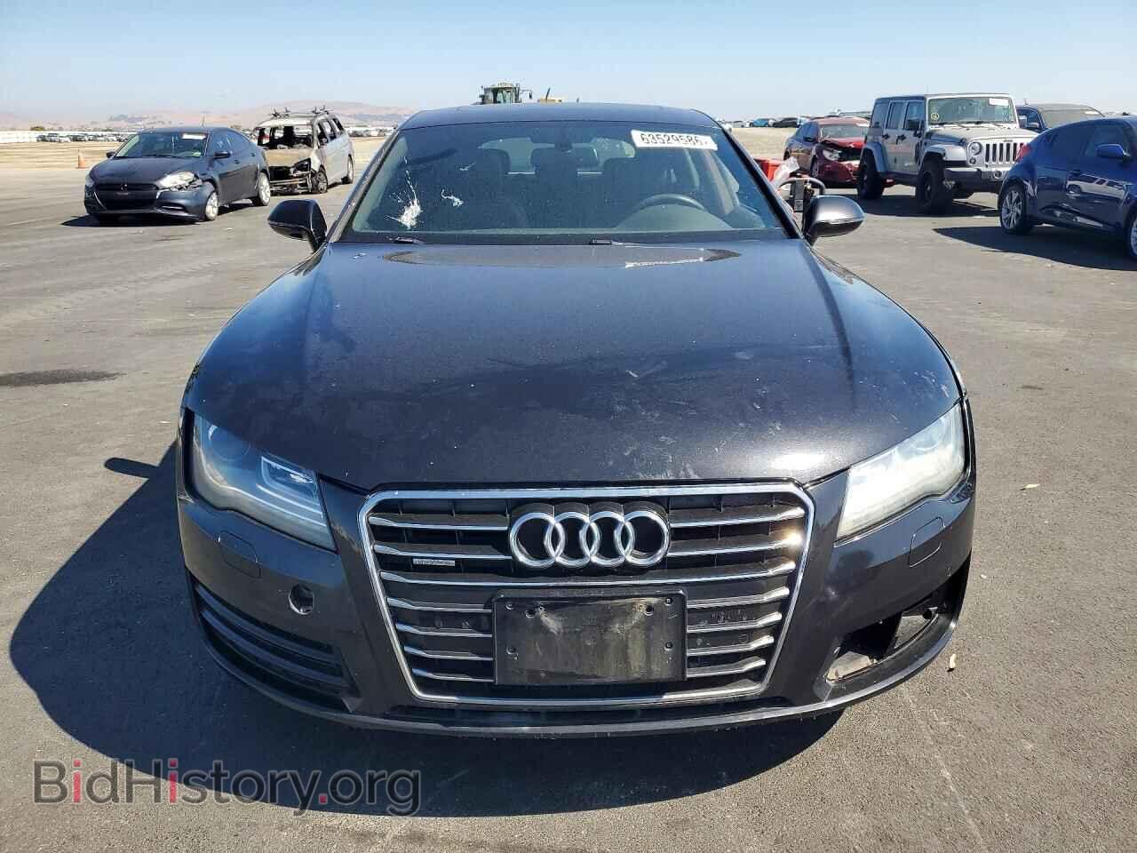 2013 AUDI A7 - VIN: WAUYGAFC6DN018580 - Photo 5