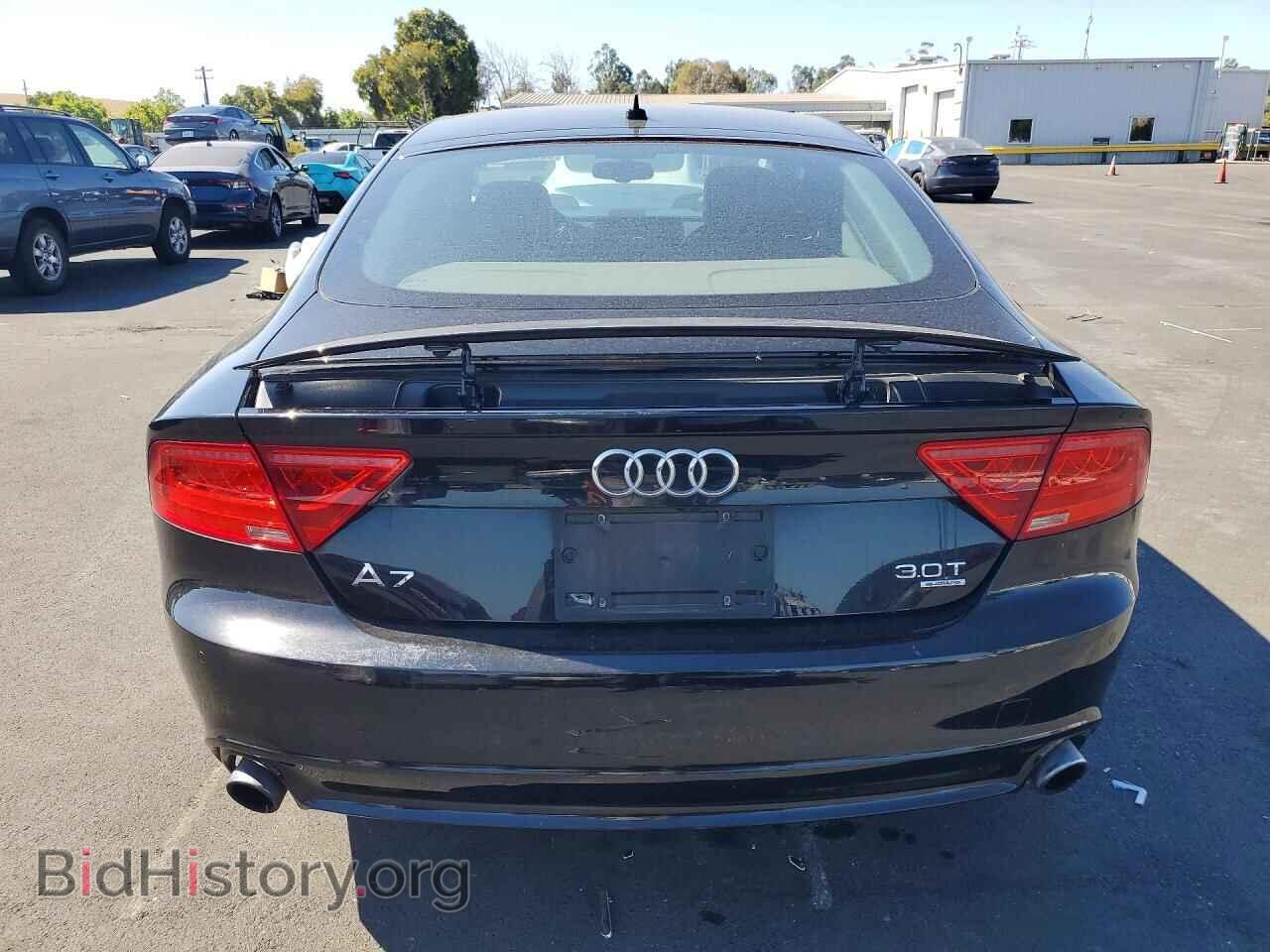 2013 AUDI A7 - VIN: WAUYGAFC6DN018580 - Photo 6