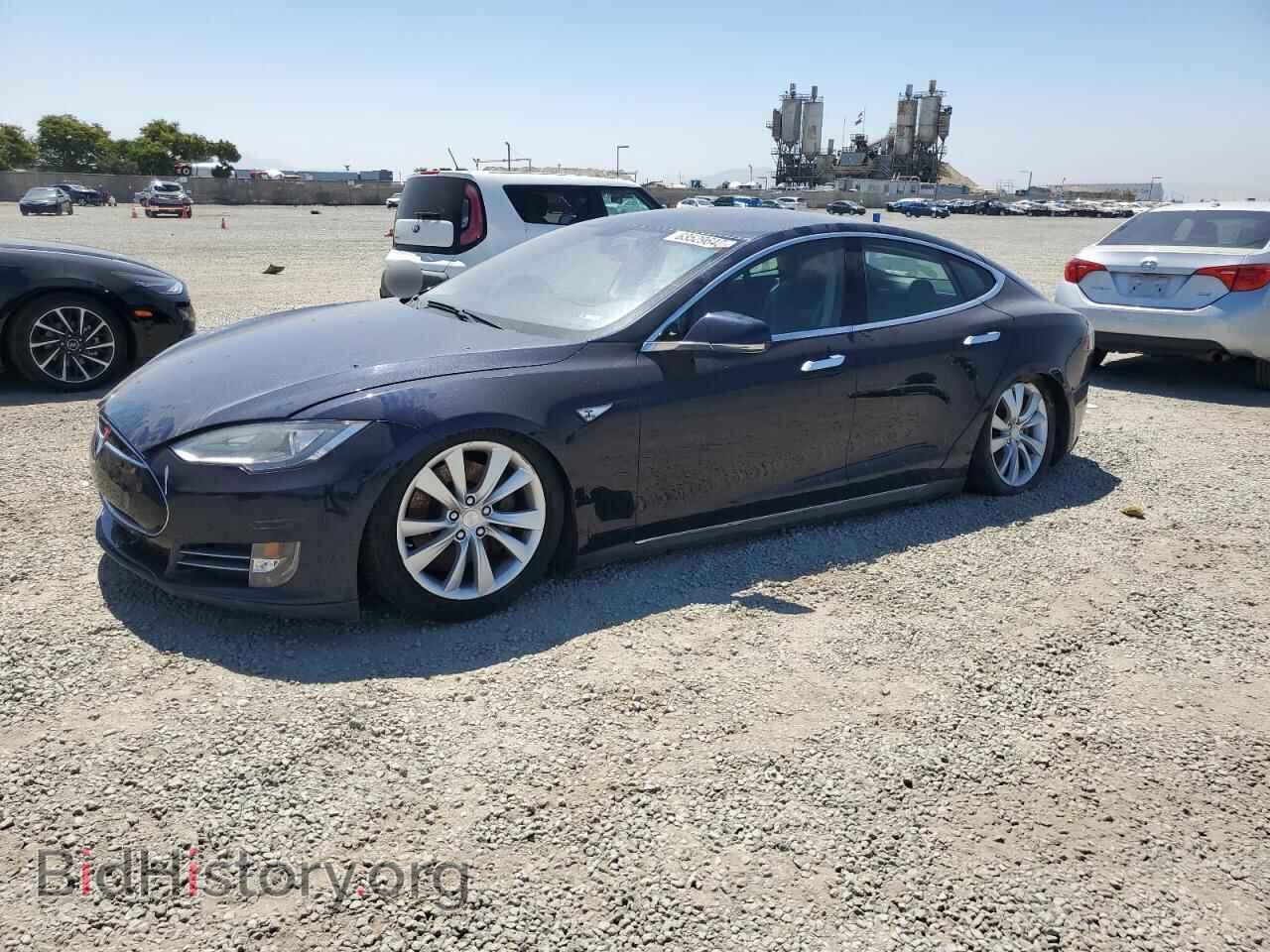 Photo 5YJSA1CNXDFP26572 - TESLA MODEL S 2013