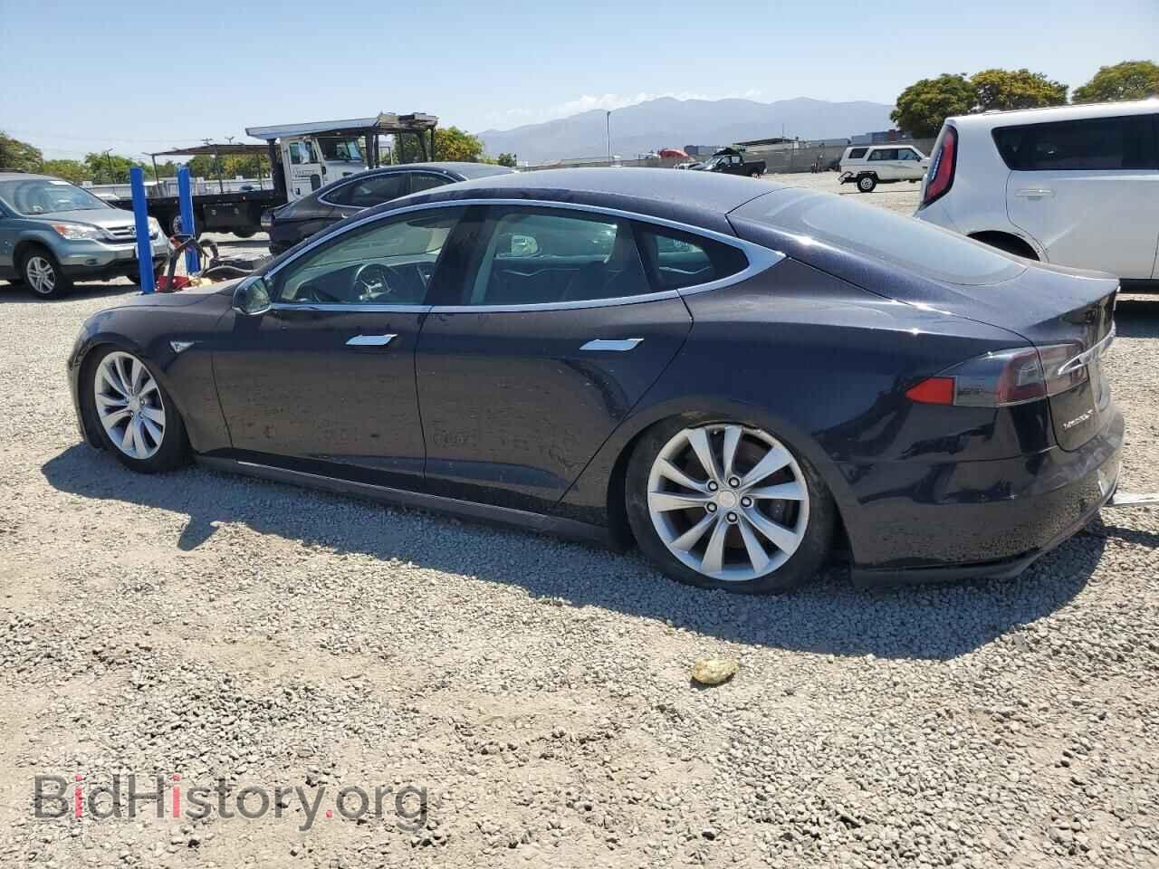 2013 TESLA MODEL S - VIN: 5YJSA1CNXDFP26572 - Фото 2