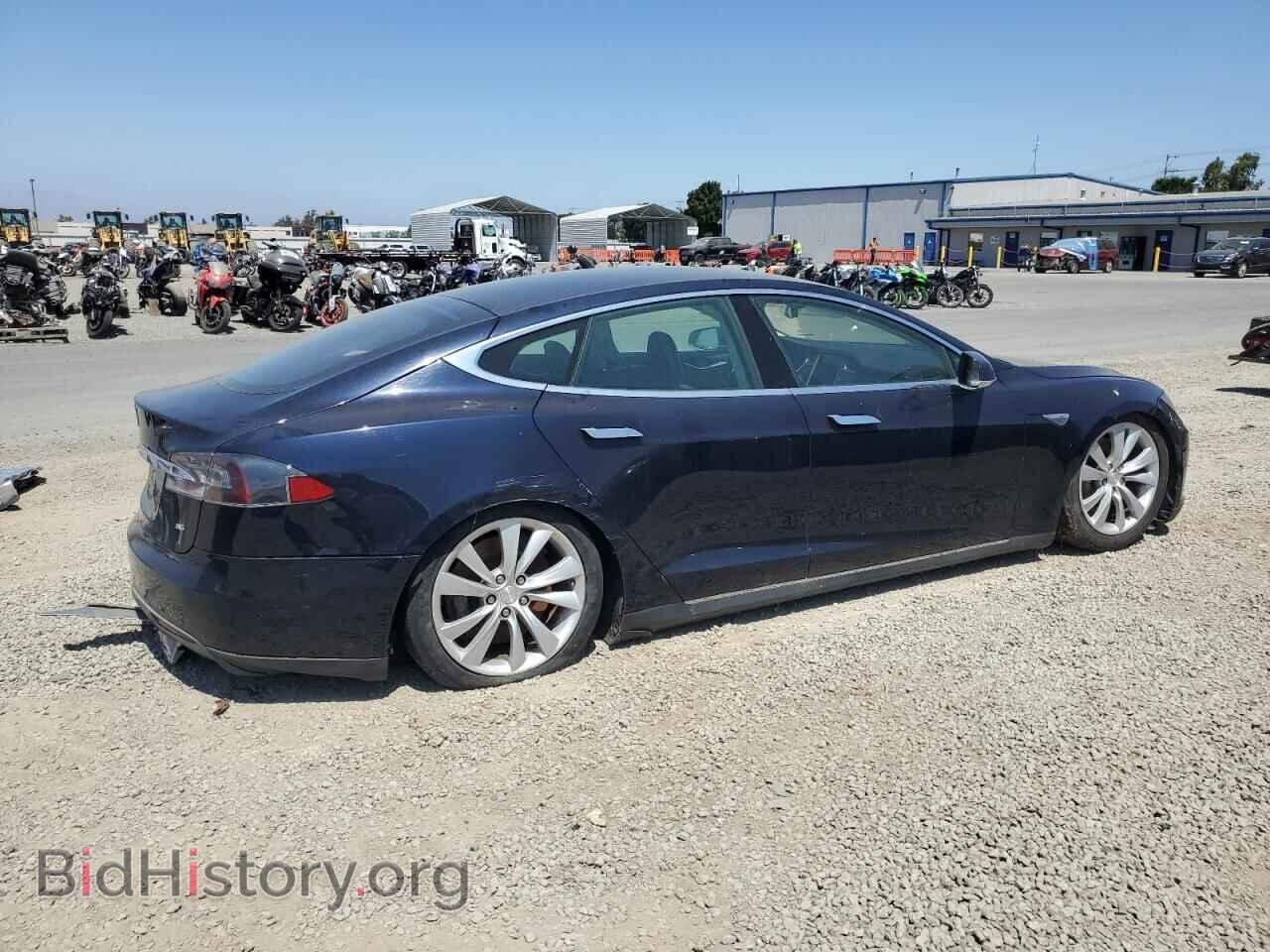 2013 TESLA MODEL S - VIN: 5YJSA1CNXDFP26572 - Фото 3