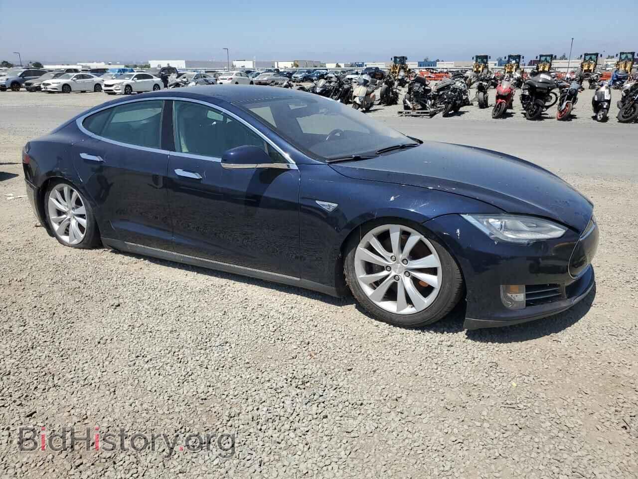 2013 TESLA MODEL S - VIN: 5YJSA1CNXDFP26572 - Фото 4
