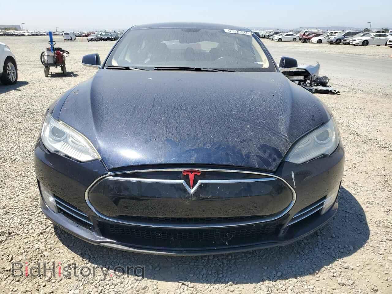 2013 TESLA MODEL S - VIN: 5YJSA1CNXDFP26572 - Фото 5