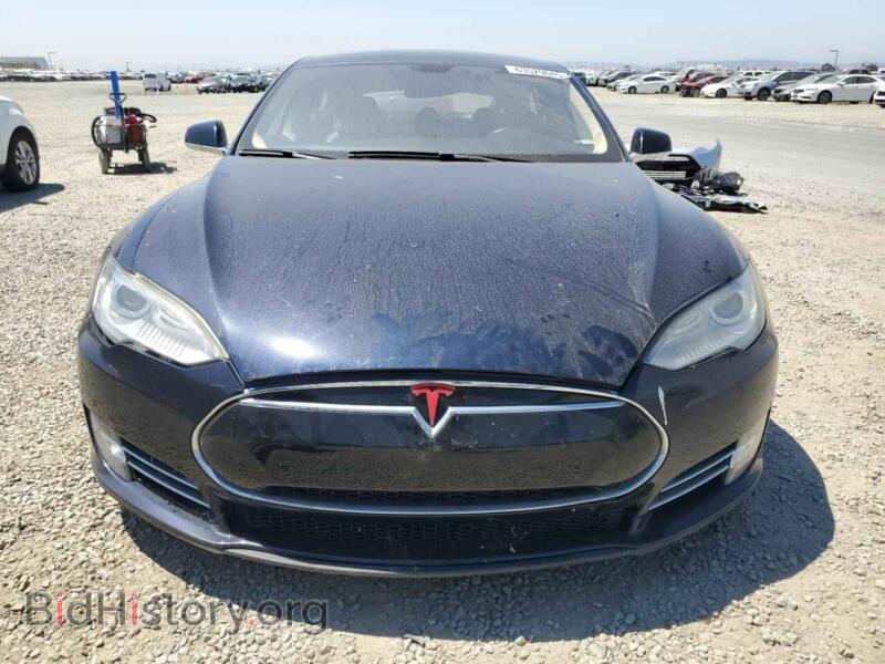 2013 Tesla MODEL S (VIN 5YJSA1CNXDFP26572) — photo 5 of 12