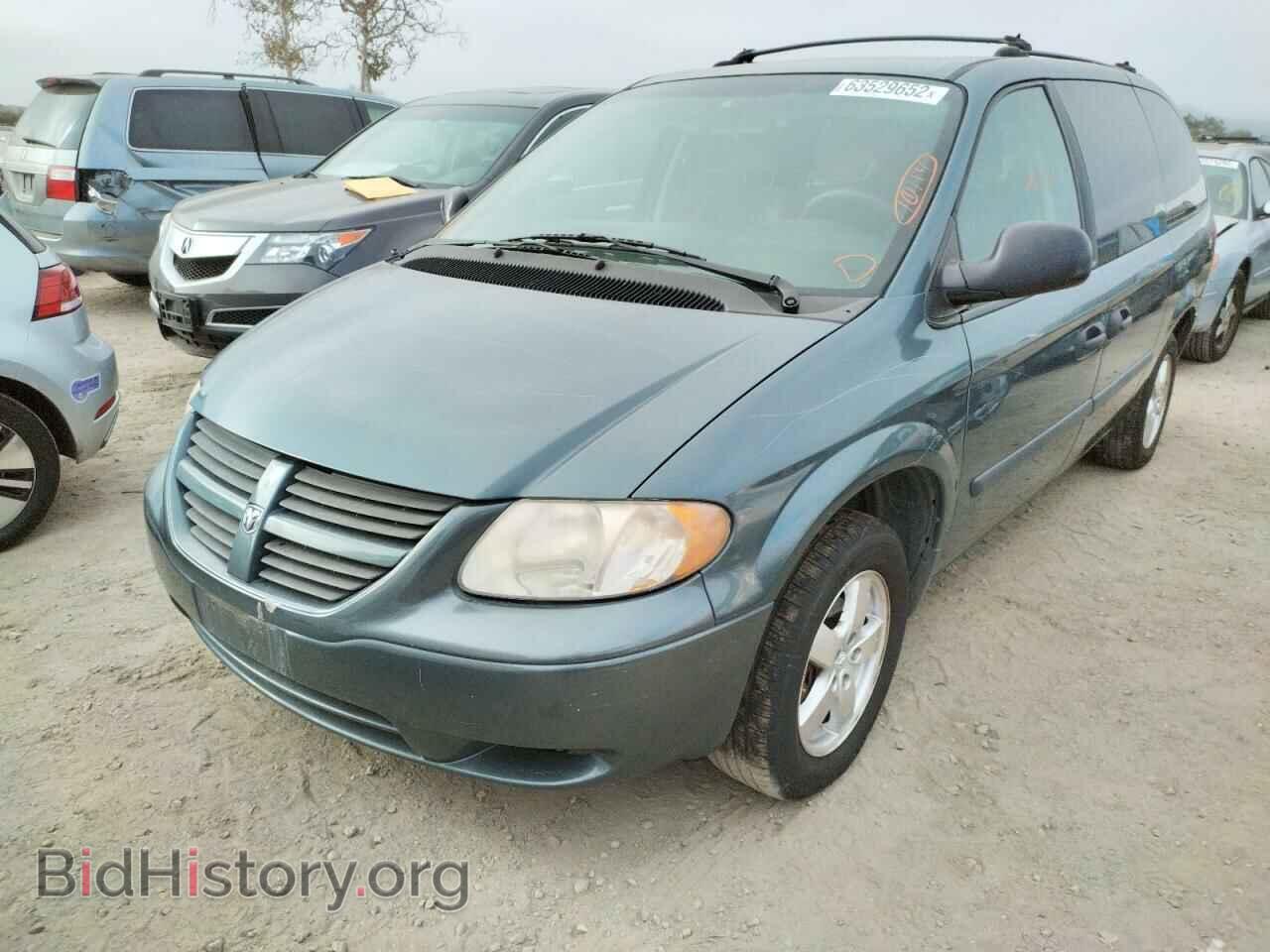 2006 DODGE CARAVAN - VIN: 1D4GP24R86B538931 - Фото 2
