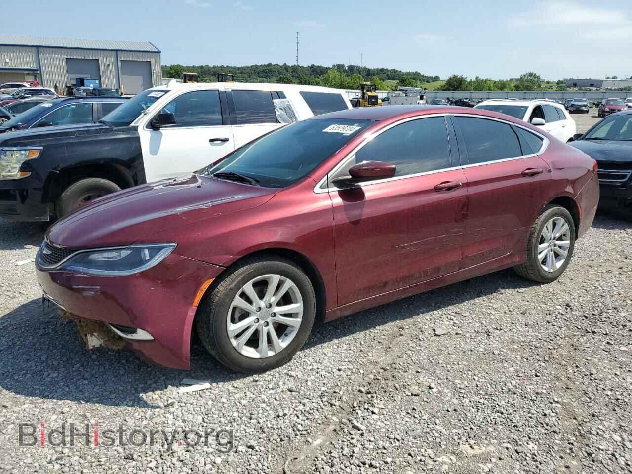 Photo 1C3CCCAB5FN605220 - CHRYSLER 200 2015