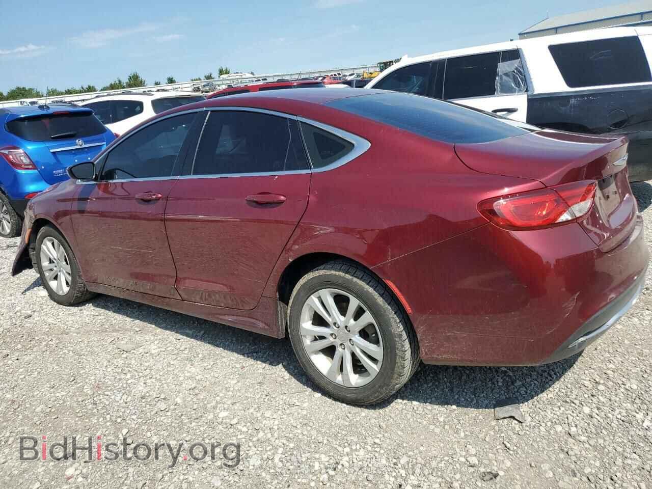 2015 CHRYSLER 200 - VIN: 1C3CCCAB5FN605220 - Фото 2