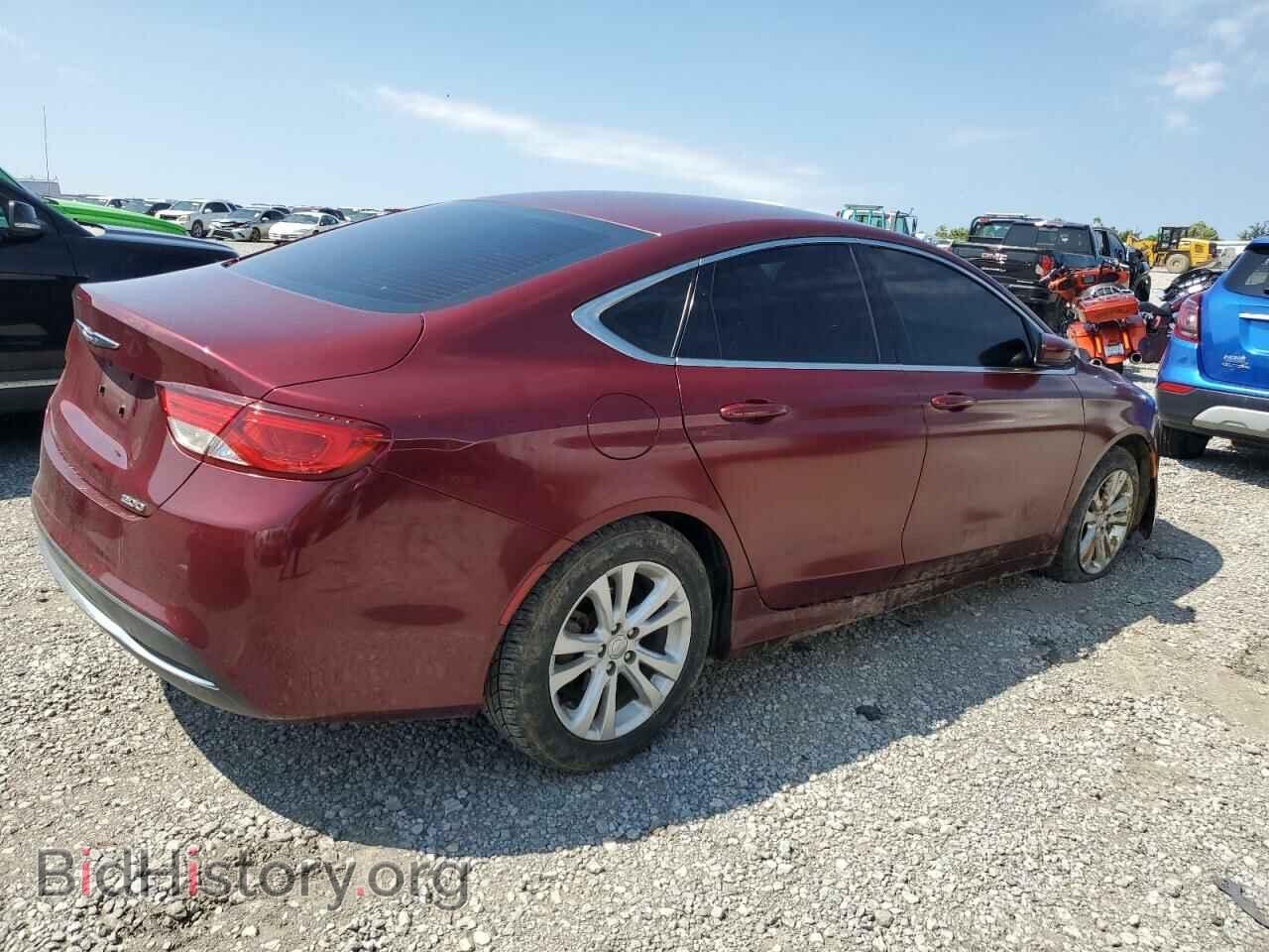 2015 CHRYSLER 200 - VIN: 1C3CCCAB5FN605220 - Фото 3
