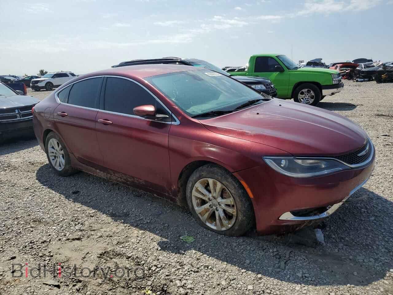 2015 CHRYSLER 200 - VIN: 1C3CCCAB5FN605220 - Фото 4