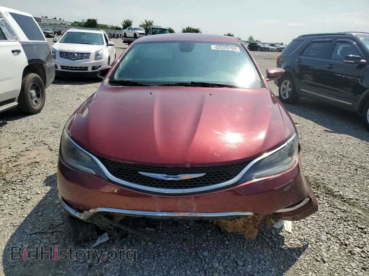 2015 CHRYSLER 200 - VIN: 1C3CCCAB5FN605220 - Фото 5