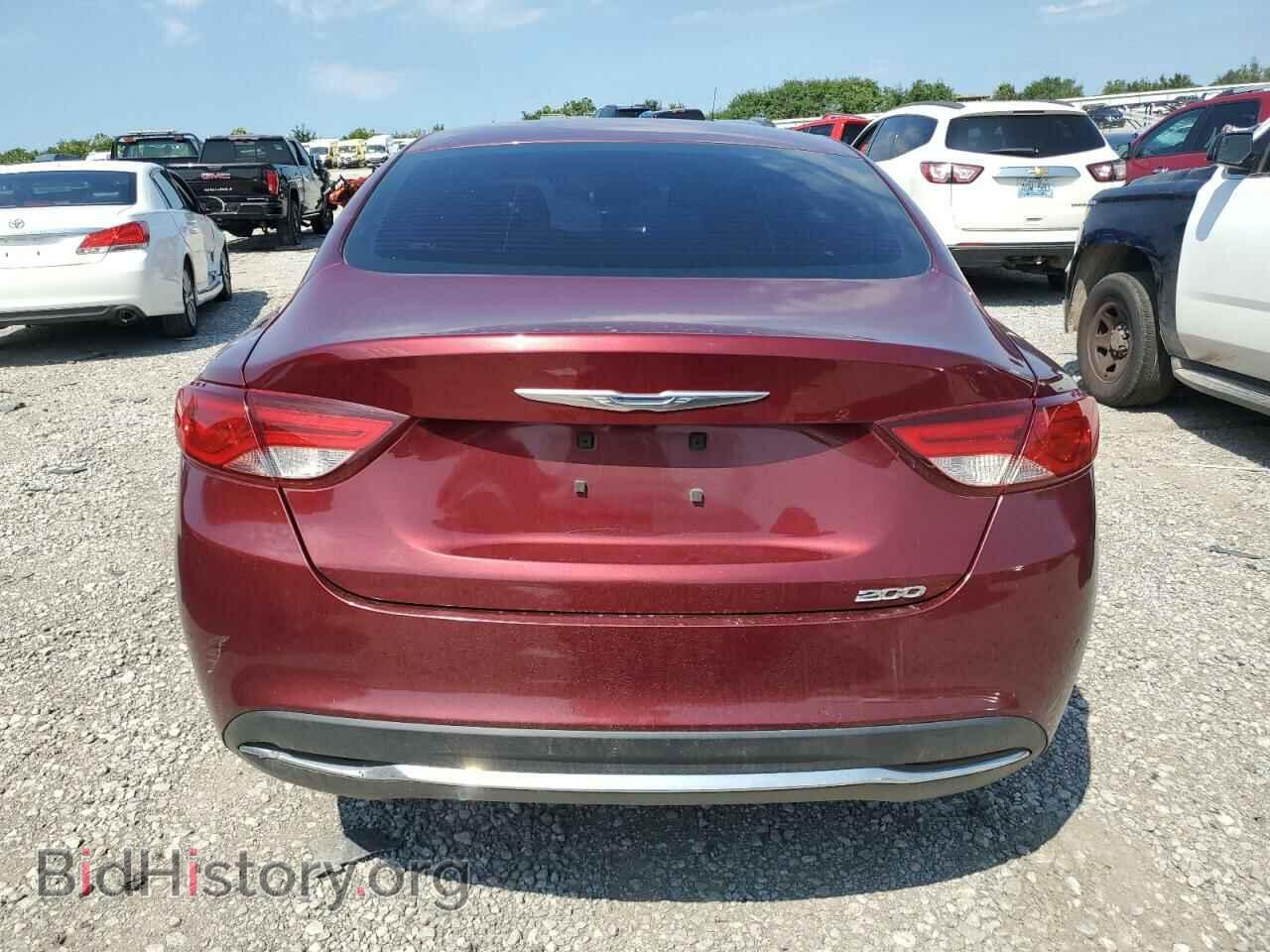 2015 CHRYSLER 200 - VIN: 1C3CCCAB5FN605220 - Фото 6
