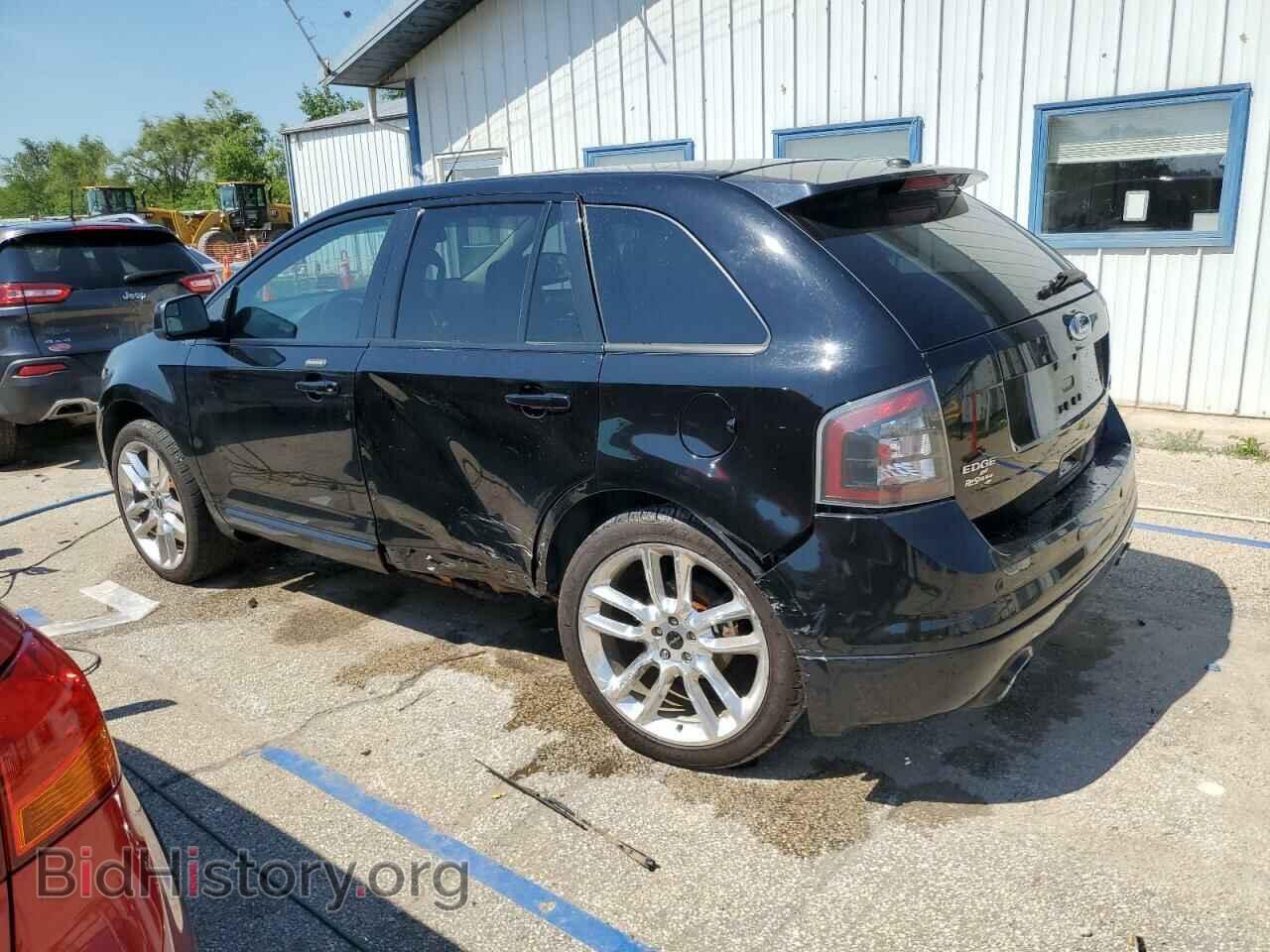 2009 FORD EDGE - VIN: 2FMDK40C09BA65936 - Фото 2