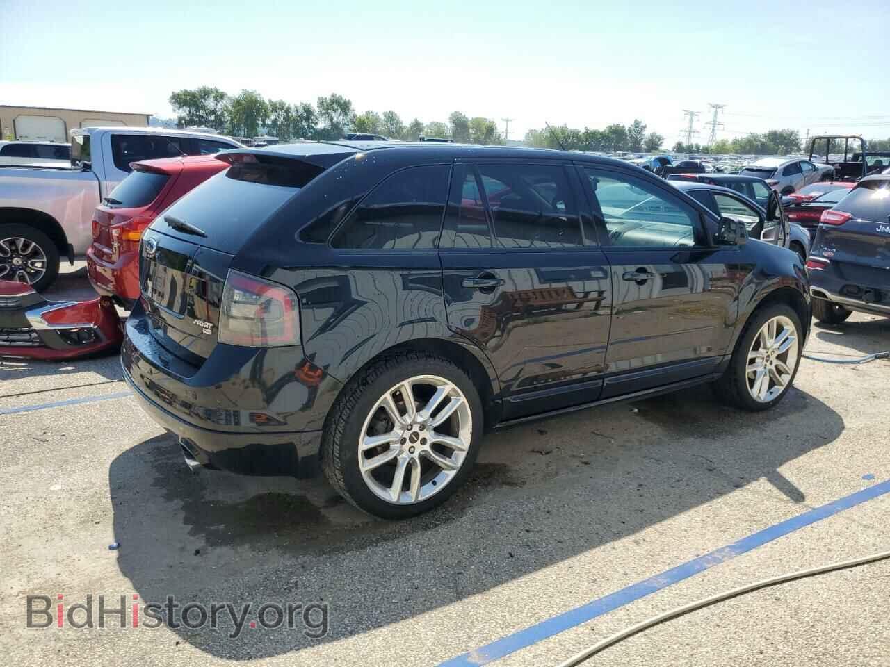 2009 FORD EDGE - VIN: 2FMDK40C09BA65936 - Фото 3