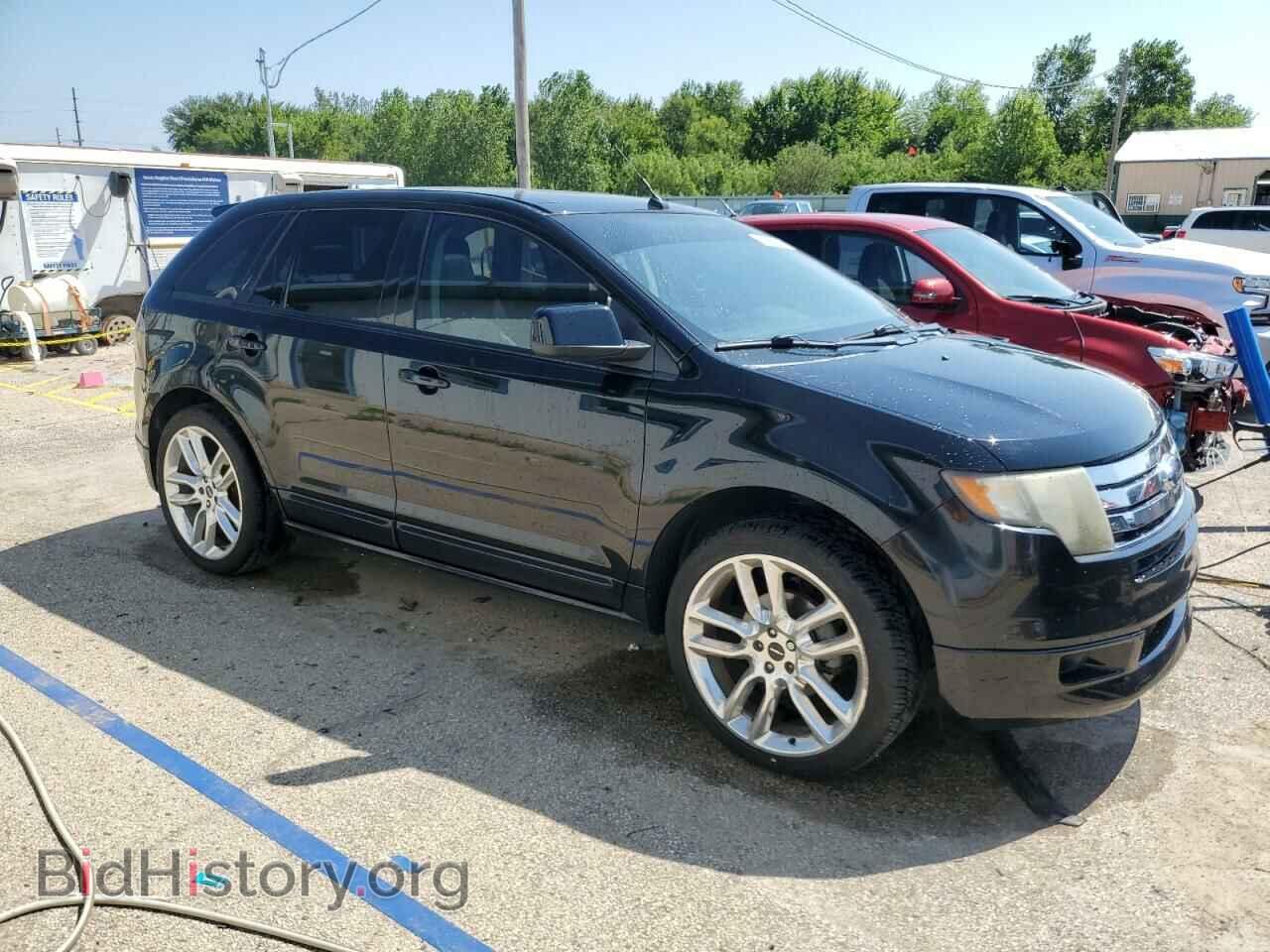 2009 FORD EDGE - VIN: 2FMDK40C09BA65936 - Фото 4