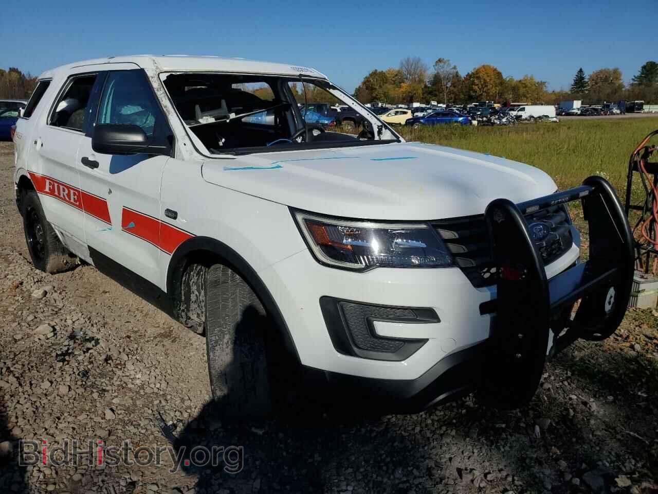 Photo 1FM5K8ARXHGC66992 - FORD EXPLORER 2017