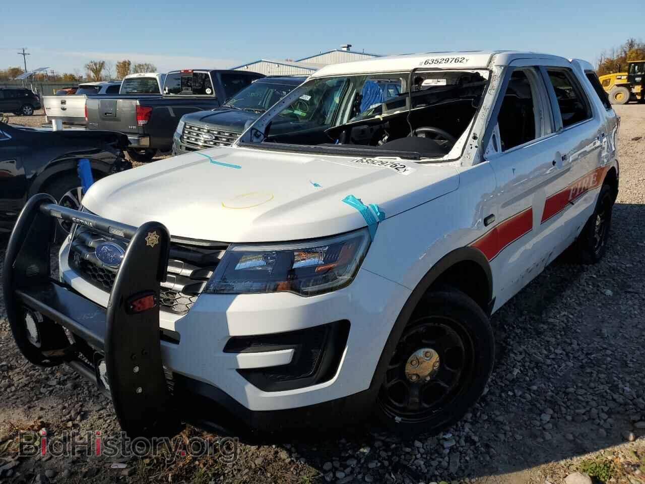 2017 FORD EXPLORER - VIN: 1FM5K8ARXHGC66992 - Фото 2
