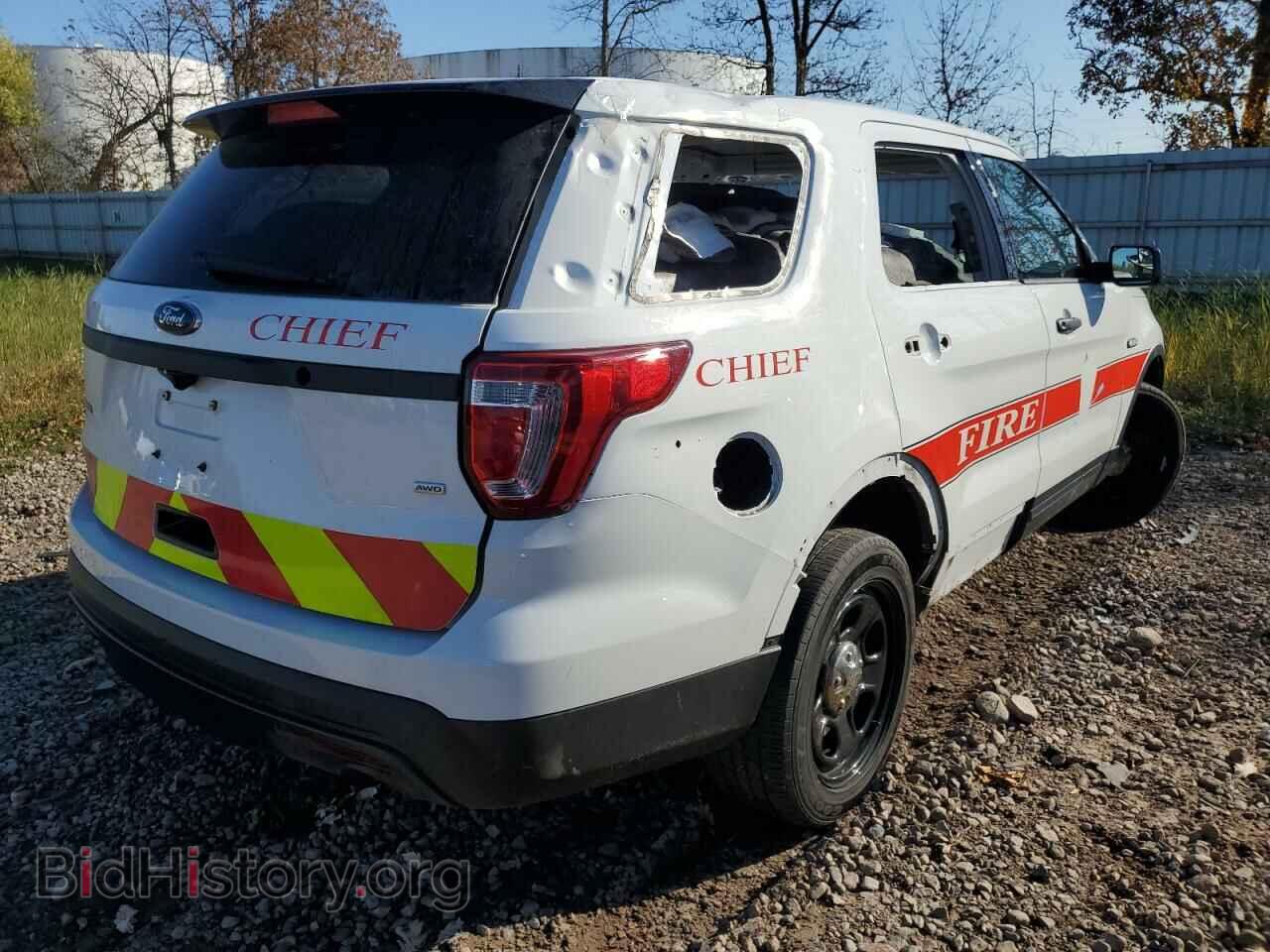2017 FORD EXPLORER - VIN: 1FM5K8ARXHGC66992 - Фото 4