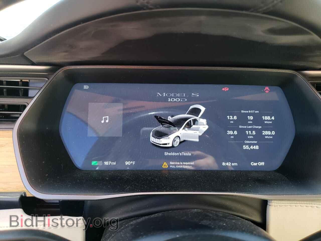 2018 TESLA MODEL S - VIN: 5YJSA1E2XJF274895 - Photo 9