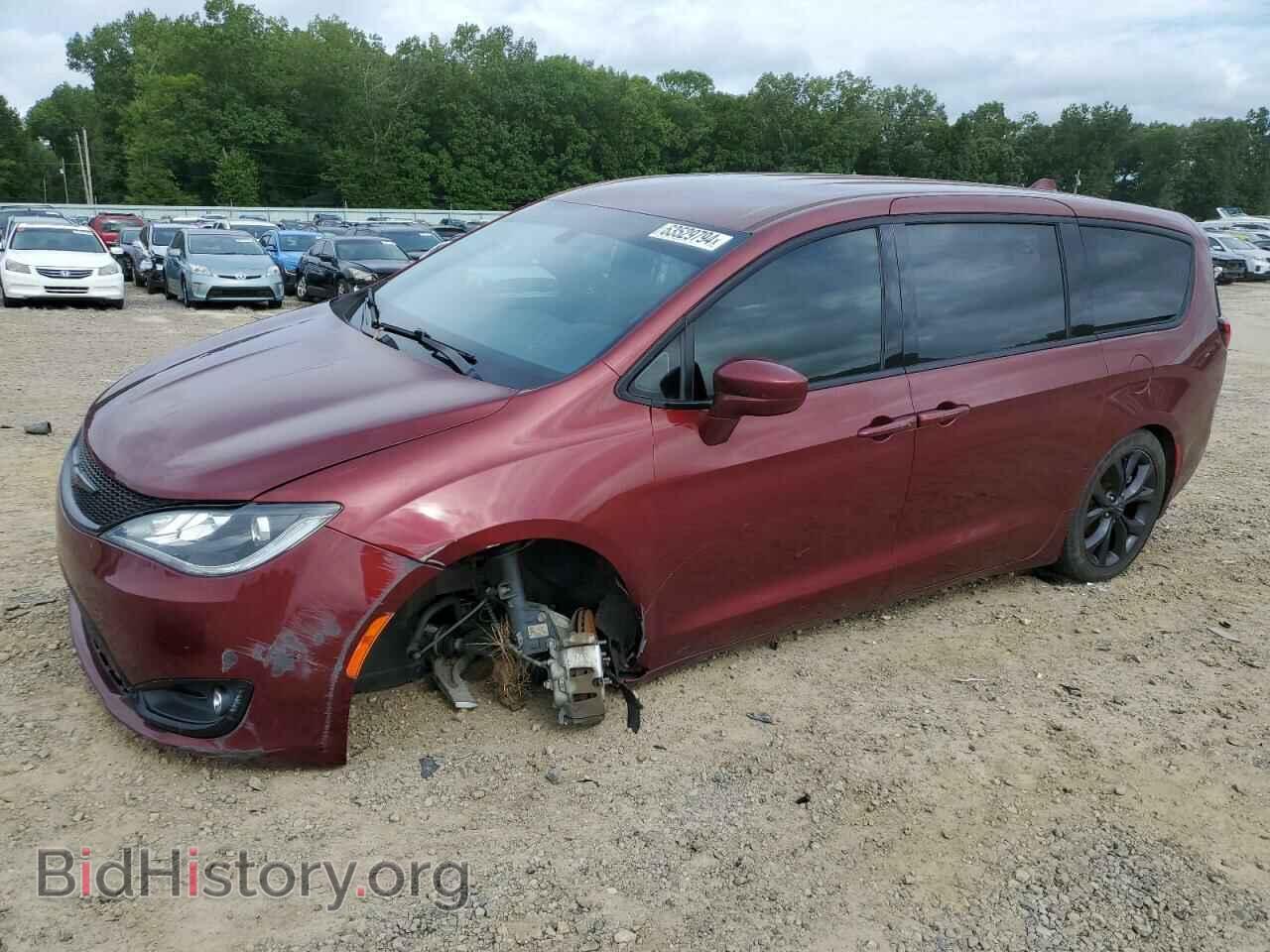 Фотография 2C4RC1FG8KR702438 - CHRYSLER PACIFICA 2019