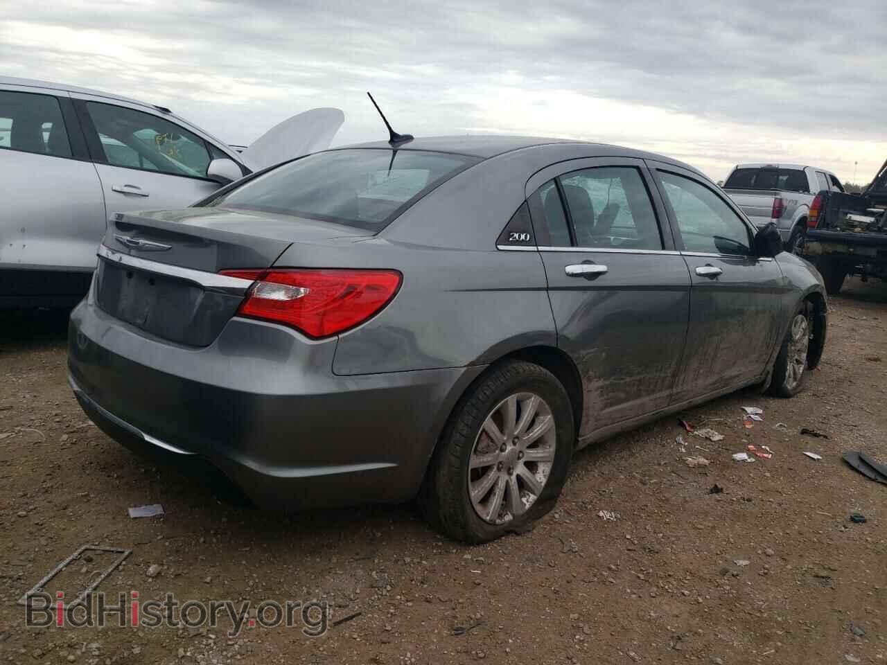 2013 CHRYSLER 200 - VIN: 1C3CCBCG3DN712220 - Фото 3