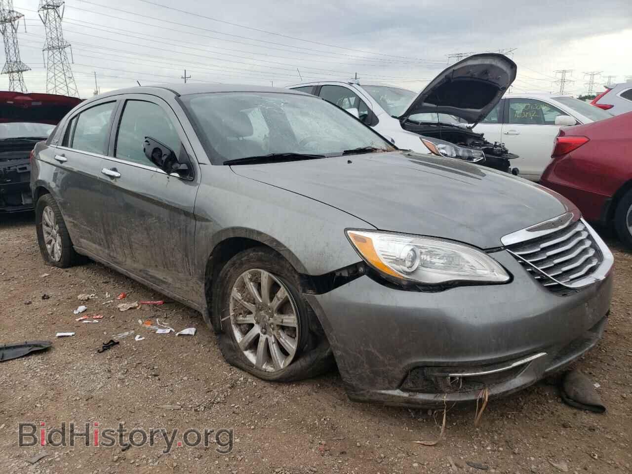 2013 CHRYSLER 200 - VIN: 1C3CCBCG3DN712220 - Фото 4