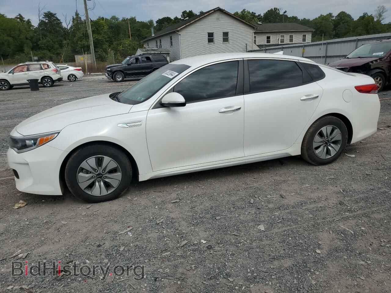 Photo KNAGT4LE6H5013223 - KIA OPTIMA 2017