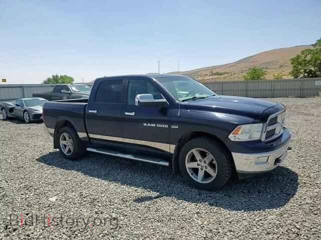 2012 DODGE RAM 1500 - VIN: 1C6RD7LT1CS192233 - Photo 13