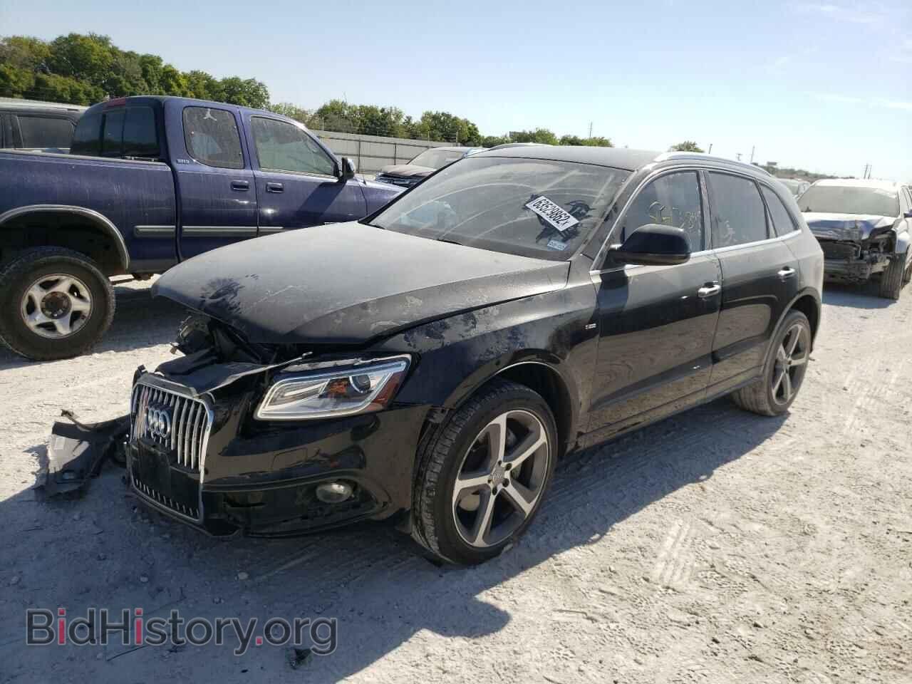 2015 AUDI Q5 - VIN: WA1DGAFP5FA020779 - Фото 2