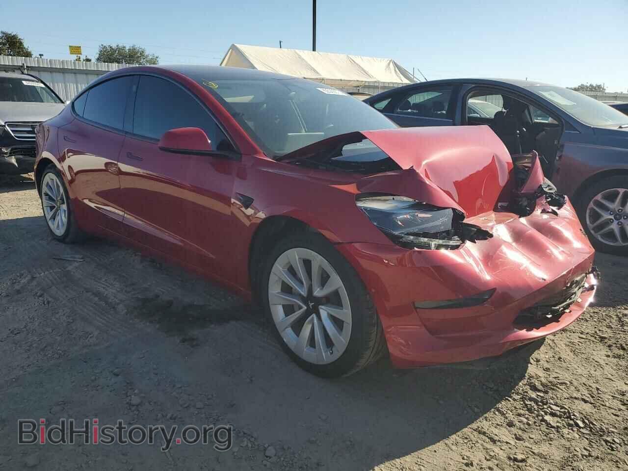 2021 TESLA MODEL 3 - VIN: 5YJ3E1EA1MF084469 - Photo 4