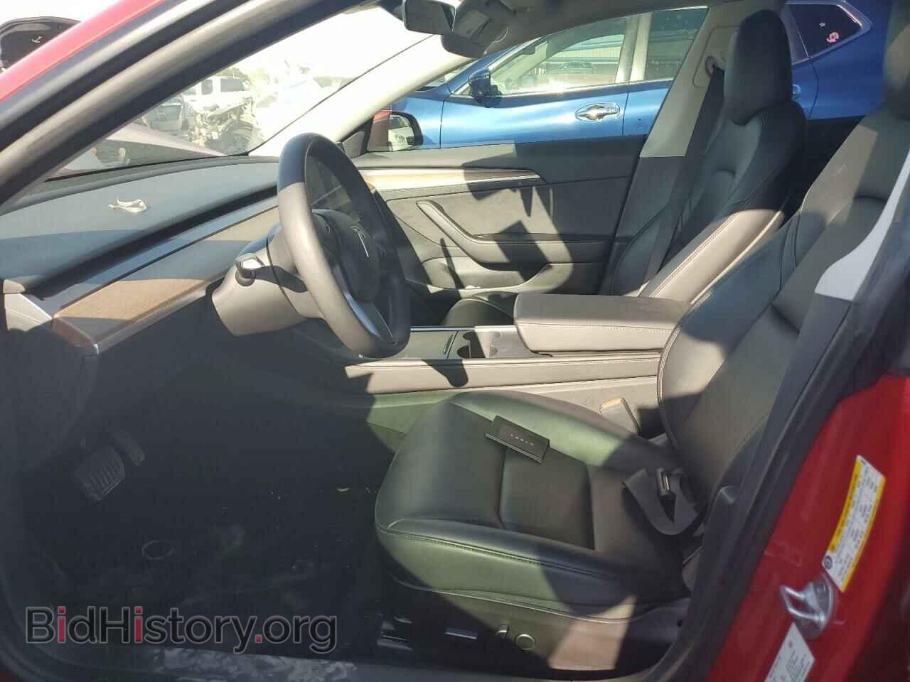 2021 TESLA MODEL 3 - VIN: 5YJ3E1EA1MF084469 - Photo 7