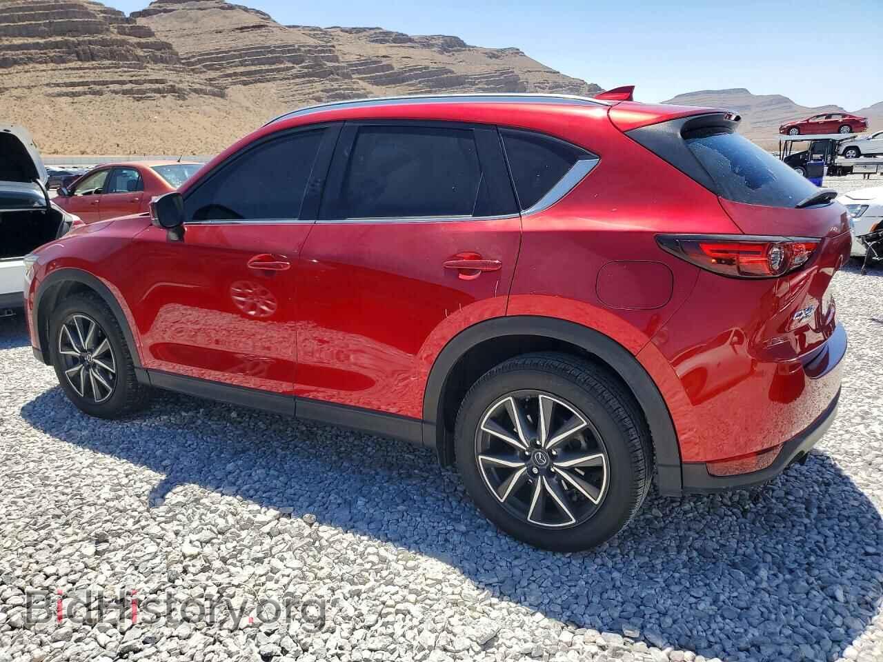 2018 MAZDA CX-5 - VIN: JM3KFBDM3J0326125 - Фото 2