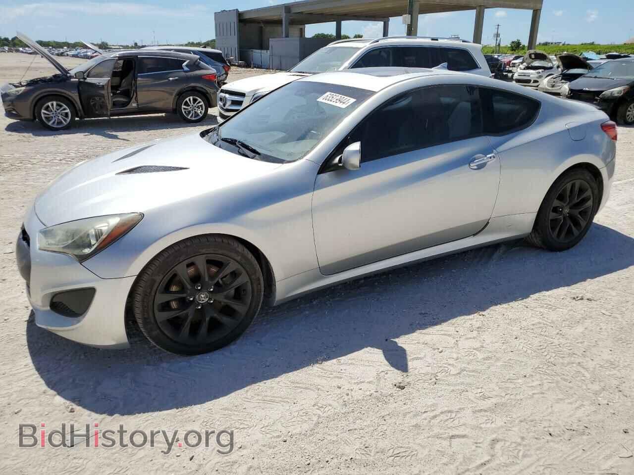 Фотография KMHHT6KD1DU095613 - HYUNDAI GENESIS 2013