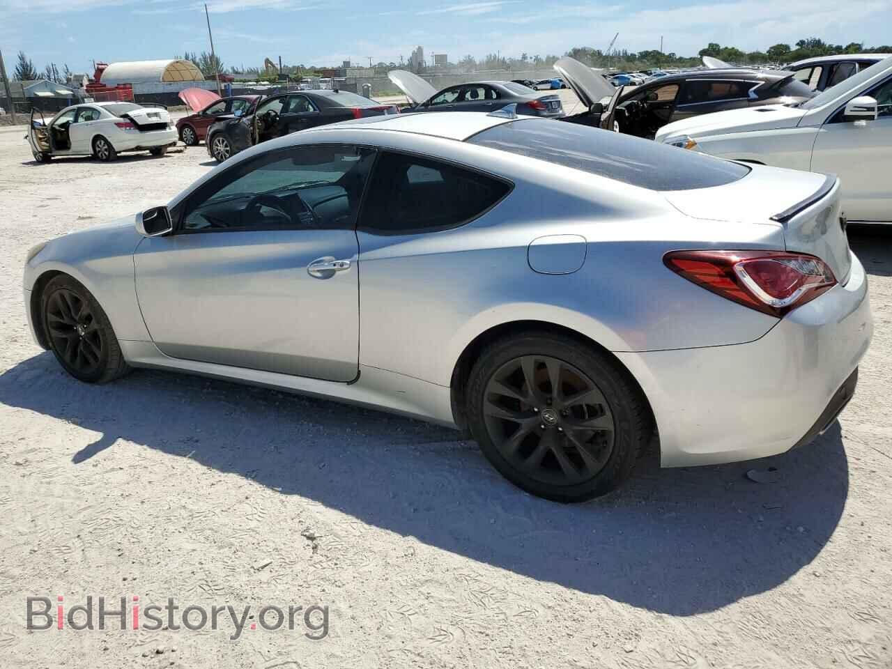 2013 HYUNDAI GENESIS - VIN: KMHHT6KD1DU095613 - Фото 2