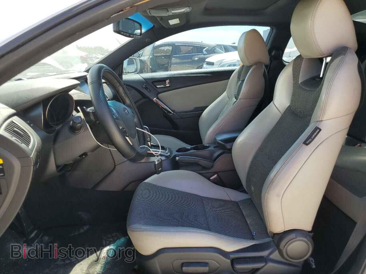 2013 HYUNDAI GENESIS - VIN: KMHHT6KD1DU095613 - Фото 7