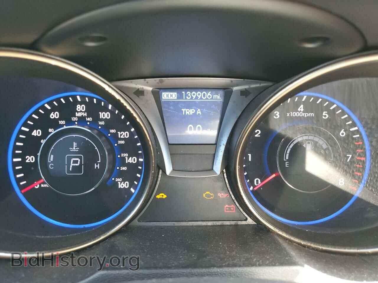 2013 HYUNDAI GENESIS - VIN: KMHHT6KD1DU095613 - Фото 9