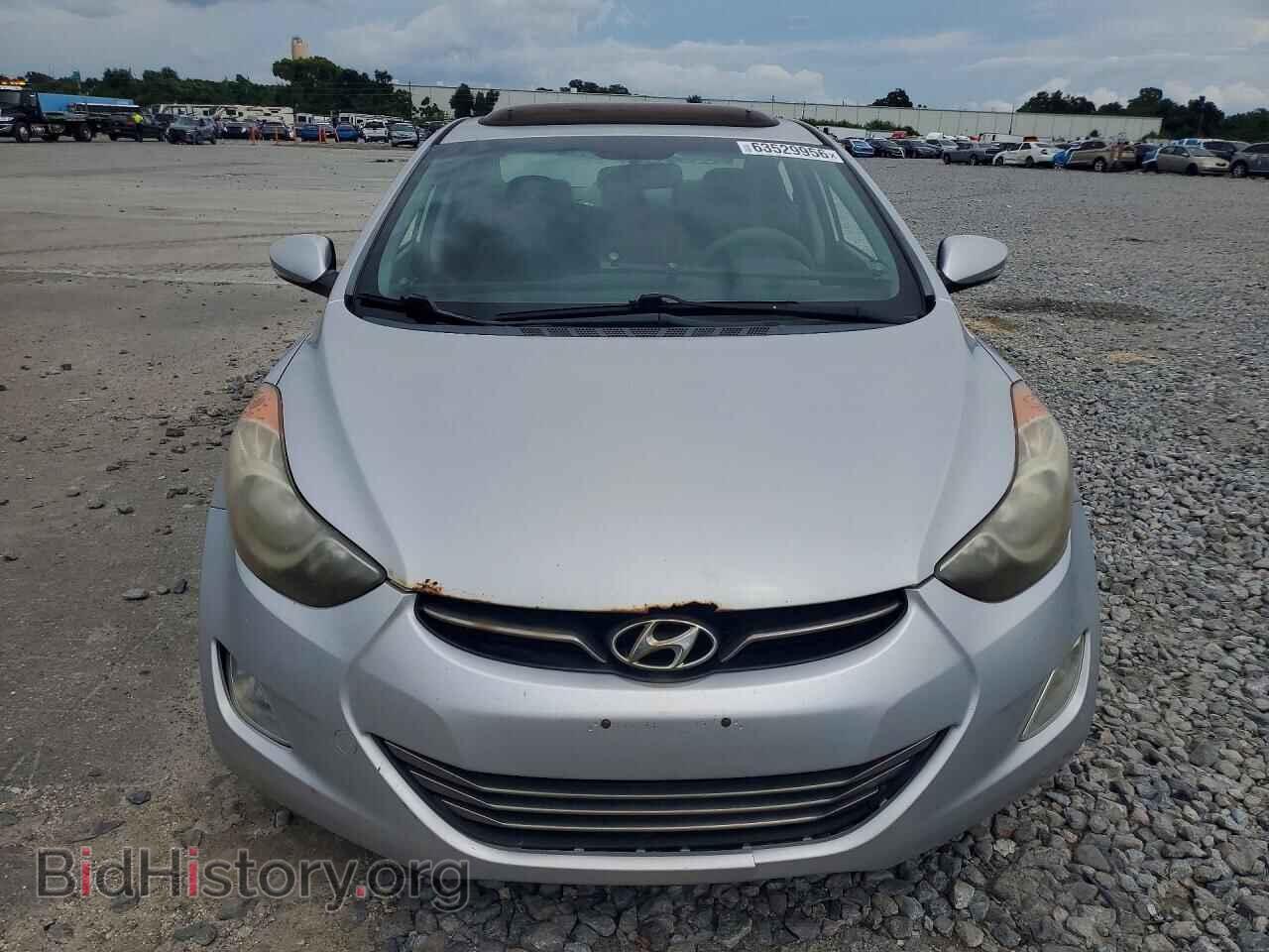 2013 HYUNDAI ELANTRA - VIN: KMHDH4AE6DU689502 - Фото 5